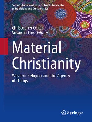 cover image of Material Christianity